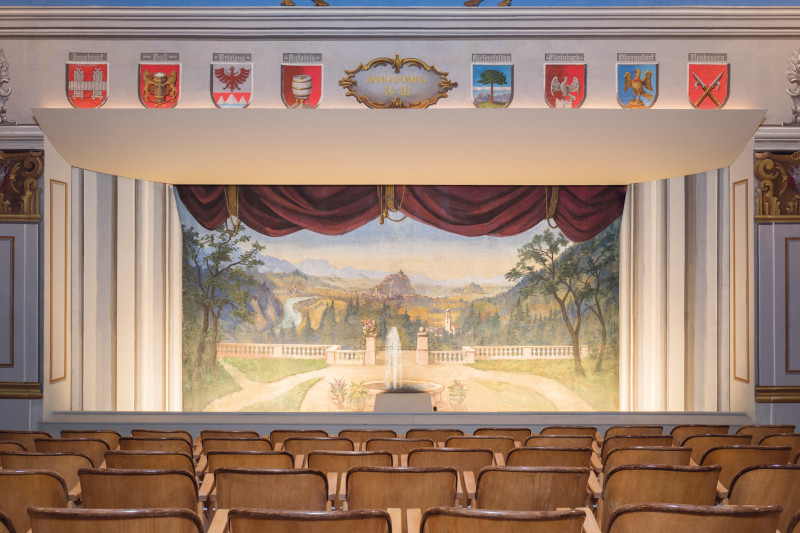 Theatersaal im Theaterhaus Kiefersfelden