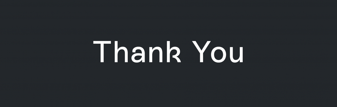 Thank You